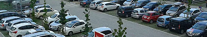 Gestione dell'area parcheggio